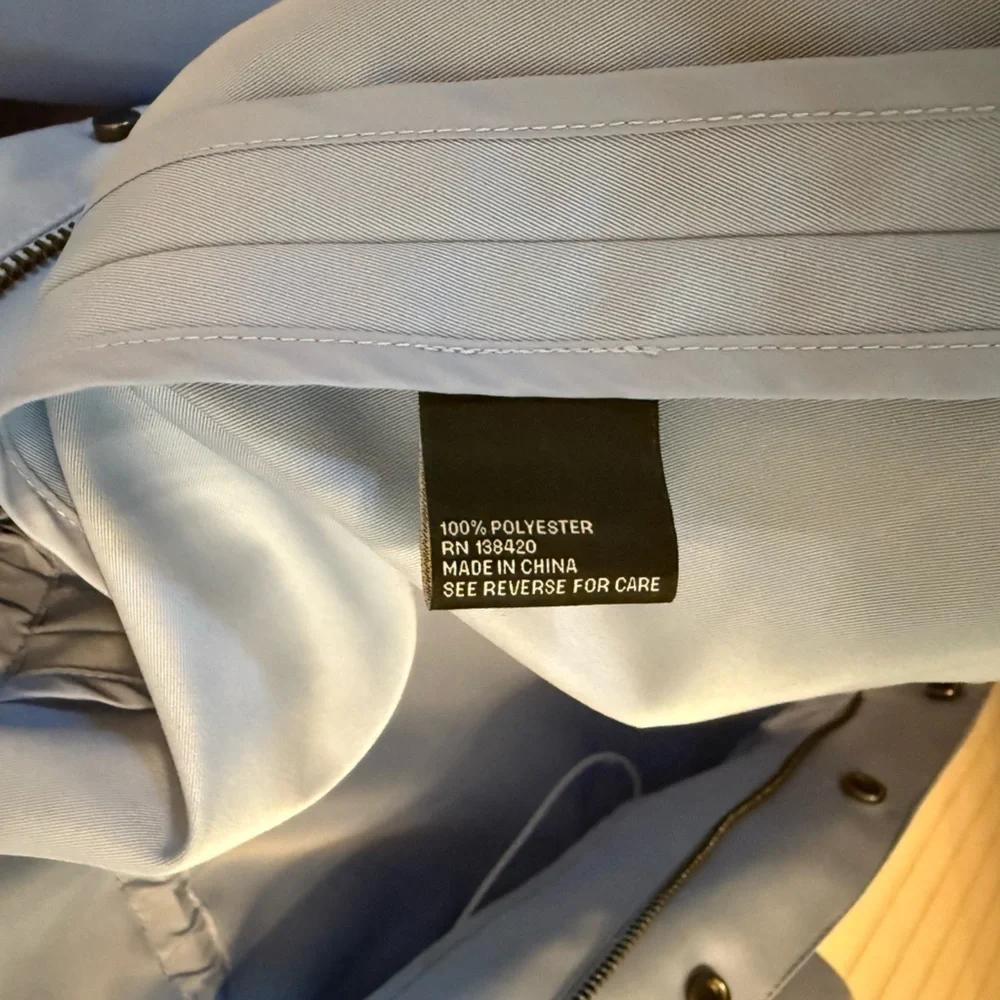 Carlisle Collection Light Blue Jacket - Picture 4 of 7